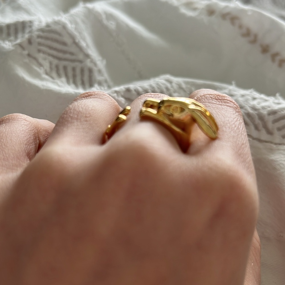 Bunny Ring size 6